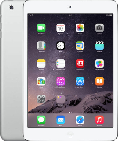 Apple iPad Mini 2 Wifi 16 GB Silver is nooit meer leverbaar