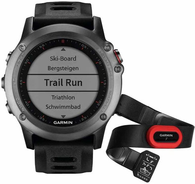 Garmin fenix 3 Performer Bundel Grey is nooit meer leverbaar