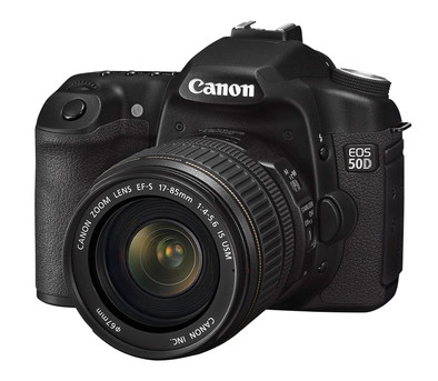 Canon EOS 50D EF-S 17-85 IS kit is nooit meer leverbaar