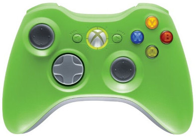 Microsoft Xbox 360 Wireless Controller Green Limited Edition is nooit meer leverbaar