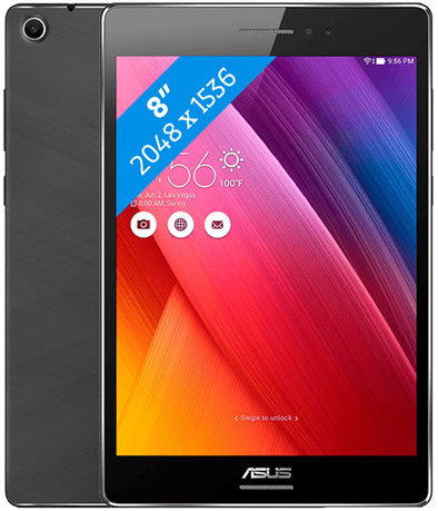 Asus ZenPad S 8.0 Z580C Zwart is nooit meer leverbaar