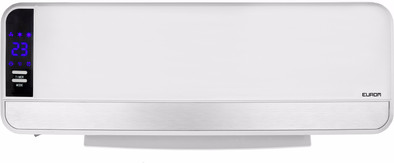 Eurom Wall Designheat 2000 Heater is nooit meer leverbaar