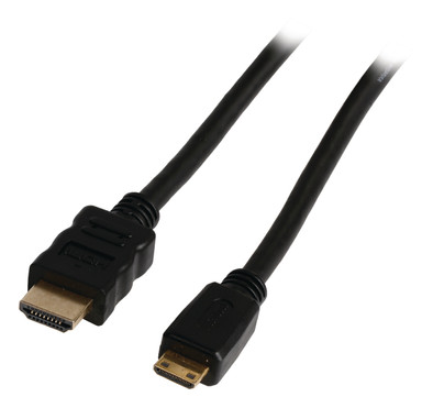 Valueline HDMI naar mini HDMI-kabel 5m verguld is nooit meer leverbaar