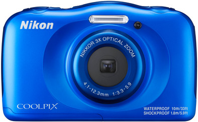Nikon Coolpix W100 Blue is no longer available