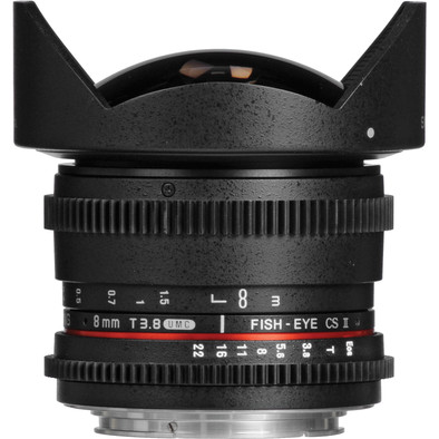 Samyang 8mm T3.8 HD Diagonal Fisheye Canon is no longer available