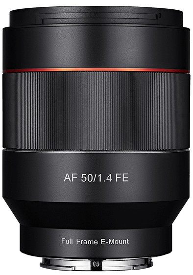Samyang 50mm f&#x2F;1.4 AF Sony FE is no longer available
