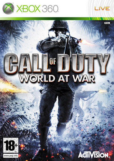 Call of Duty: World at War Xbox 360 is nooit meer leverbaar