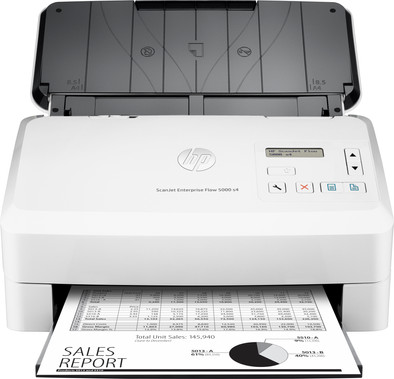 HP ScanJet Enterprise Flow 5000 s4 is nooit meer leverbaar