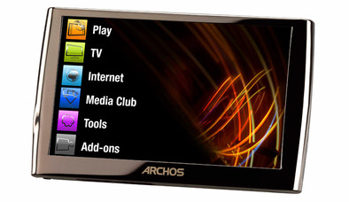 Archos 5G 30 GB is nooit meer leverbaar