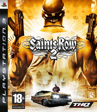 Saints Row 2 PS3 is nooit meer leverbaar