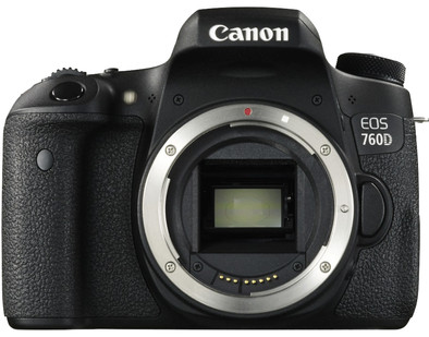 Canon EOS 760D Body is nooit meer leverbaar