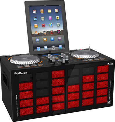 Idance Audio Party System XD3 Zwart is nooit meer leverbaar