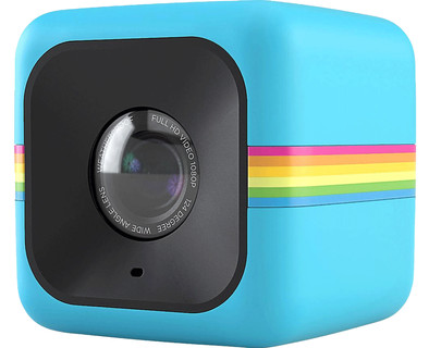 Polaroid Cube blauw is nooit meer leverbaar