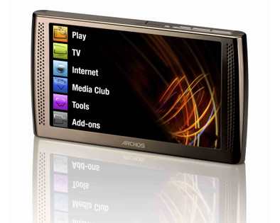 Archos 7 160 GB is nooit meer leverbaar