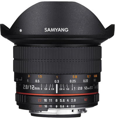 Samyang 12mm f/2.8 ED AS NCS Canon EF is nooit meer leverbaar