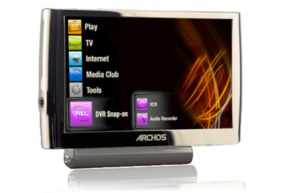 Archos 5 IT DVR Snap-on is nooit meer leverbaar