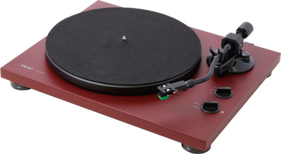 Teac TN-400BT Rood is nooit meer leverbaar
