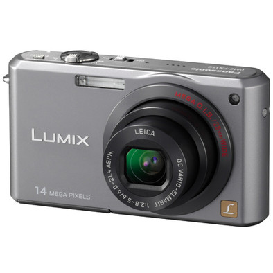 Panasonic Lumix DMC-FX150 Silver is nooit meer leverbaar