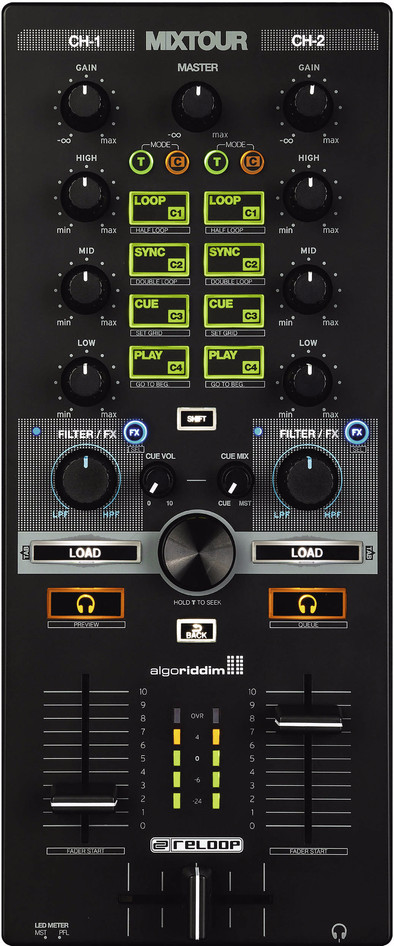 Reloop Mixtour is no longer available