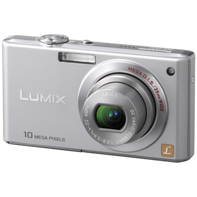 Panasonic Lumix DMC-FX37 Silver is nooit meer leverbaar