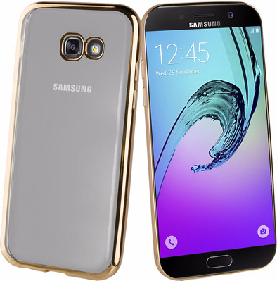 Muvit Bling Samsung Galaxy A5 (2017) Back Cover Goud is nooit meer leverbaar