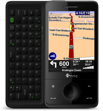 HTC Touch Pro NL + TomTom Navigator 7 Europa is nooit meer leverbaar