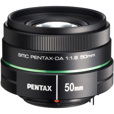 Pentax smc DA 50mm f/1.8 is no longer available