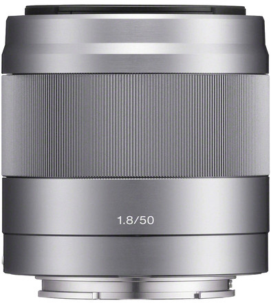 Sony E 50mm f/1.8 OSS Zilver is nooit meer leverbaar