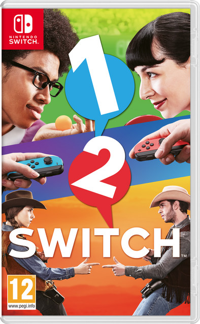 1-2 Switch is nooit meer leverbaar