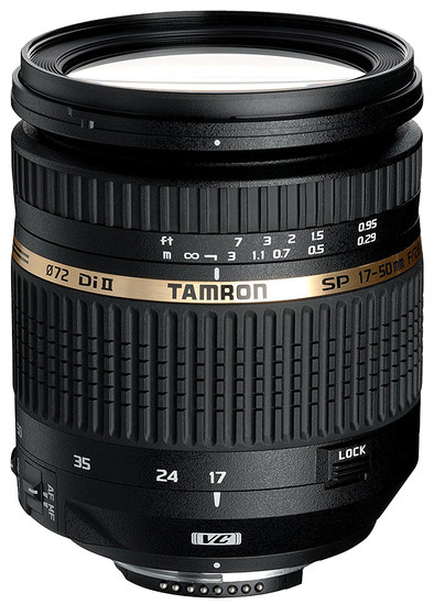 Tamron 17-50mm f/2.8 SP Di II VC Nikon | Coolblue | Camera lenses