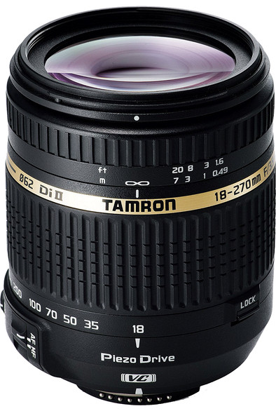 Tamron F 18-270mm f/3.5-6.3 Di II VC PZD Nikon is nooit meer leverbaar