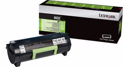 Lexmark 602 Zwart (60F2000) is nooit meer leverbaar