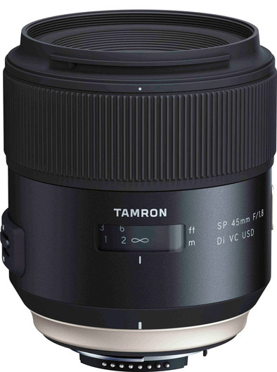 Tamron SP 85mm f/1.8 Di VC USD Nikon is nooit meer leverbaar