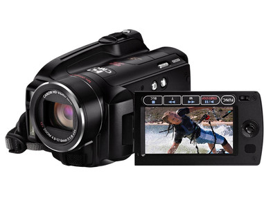 Canon HG21 SD HD-Camcorder 120 GB Coolblue Camcorders