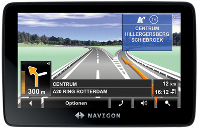 Navigon 7210 Europe TMC BT is nooit meer leverbaar