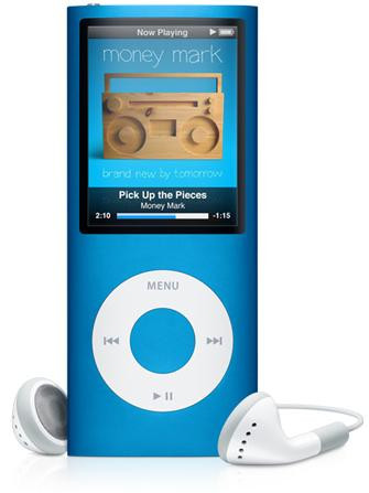 Apple iPod Nano 16 GB Blue (4G) | Coolblue | Mp3 spelers