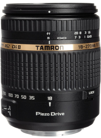 Tamron 18-270mm f/3.5-6.3 Di II PZD Sony is no longer available