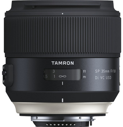 Tamron SP 35mm f/1.8 Di VC USD Nikon is nooit meer leverbaar
