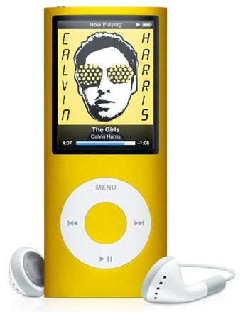 Apple iPod Nano 16 GB Yellow (4G) | Coolblue | Mp3 spelers