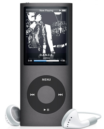 Apple iPod Nano 16 GB Black (4G) is nooit meer leverbaar