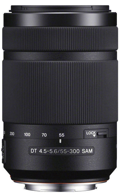 Sony 55-300mm f/4.5-5.6 SAM DT is no longer available