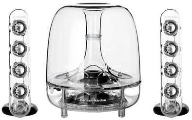 Harman Kardon SoundSticks III | Coolblue | Pc speakers