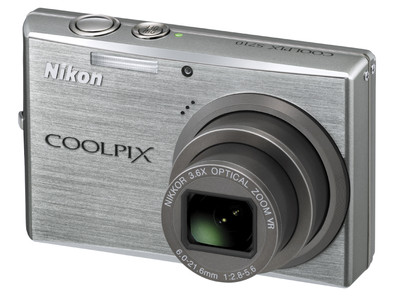 Nikon Coolpix S710 Silver is nooit meer leverbaar