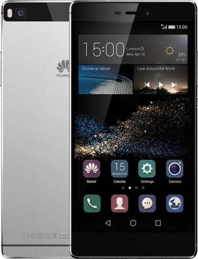 Huawei P8 Grijs is nooit meer leverbaar
