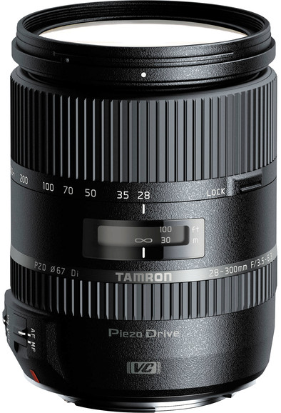 Tamron 28-300mm f/3.5-6.3 Di VC PZD Canon is nooit meer leverbaar