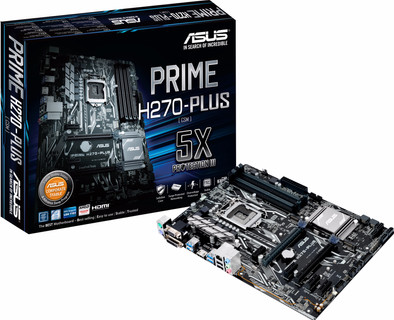 Asus PRIME H270-PLUS is no longer available