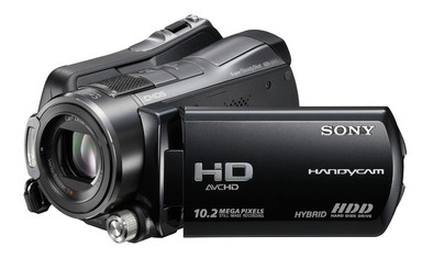 Sony SR12 HD-Camcorder 120GB is nooit meer leverbaar