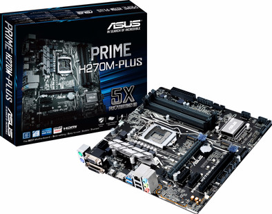 Asus PRIME H270M-PLUS is nooit meer leverbaar