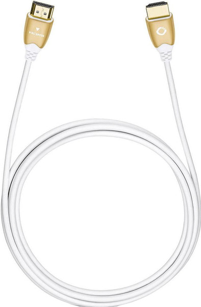 Oehlbach Slim Vision HDMI Kabel 1,25 meter is nooit meer leverbaar