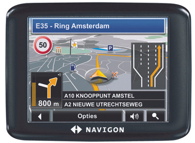 Navigon 1300 Benelux is nooit meer leverbaar